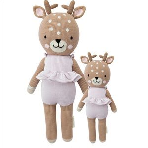 Cuddle & Kind Violet Doll Regular Size